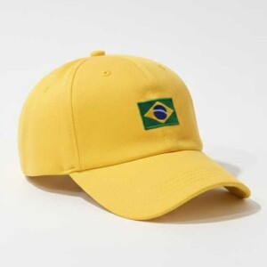 Boné do Brasil Aba Curva