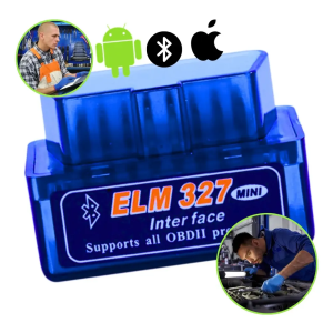 Scanner Automotivo Bluetooth Obd2 Eml
