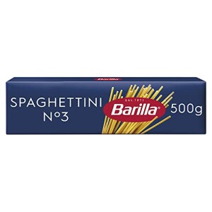 Barilla N.3 - Spaghettini Macarrão