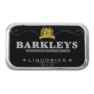 Pastilha Barkleys Liquorice Intensa 50g