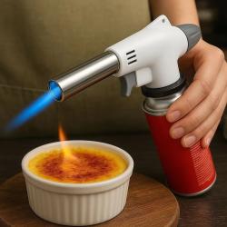 Maçarico Culinário Portátil Regulagem Gourmet