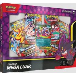 Box Pokémon Coleção Mega Luar