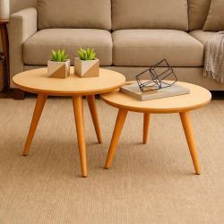 Conjunto Mesa De Centro Para