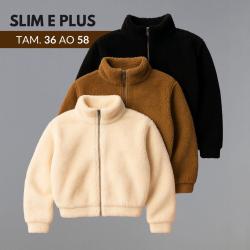 Casaco Feminino Inverno Plus Size