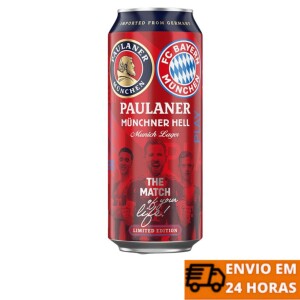 Cerveja Munchner Hell Paulaner Edição