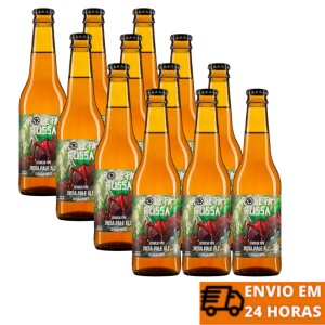 Kit 12 Cervejas Roleta Russa