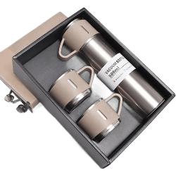 Garrafa Térmica 500ml Com Kit