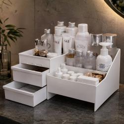 Organizador De Maquiagens Perfumes Cosméticos