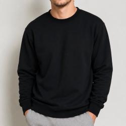 Blusa Moletom Gola Redonda (4