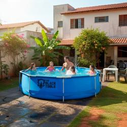 Piscina Redonda Estrutural Plástico 6500