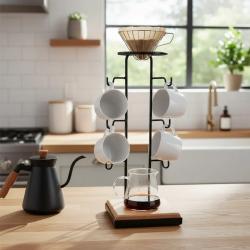 Mancebo Suporte Coador De Café