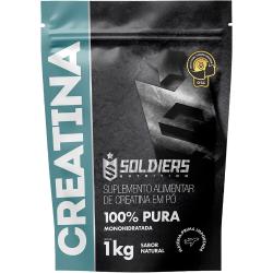 1KG Creatina Suplemento Monohidratada em