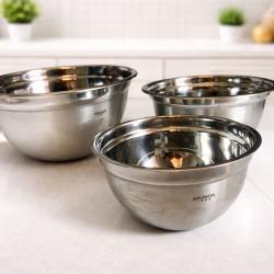 Conjunto De Tigelas Brinox 3pçs