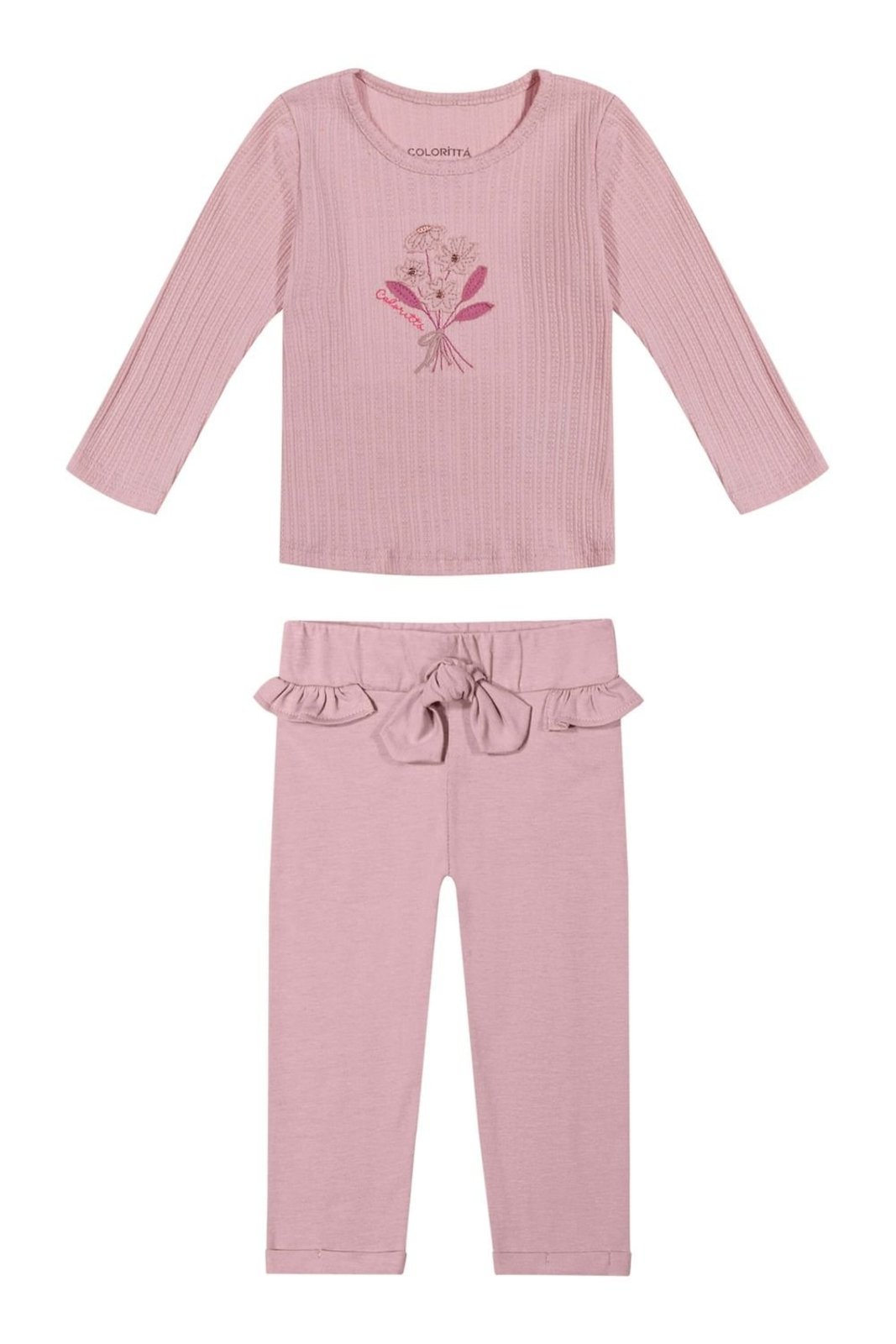 Infantil - Conjunto Longo Menina