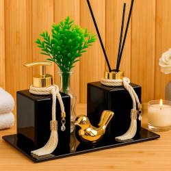 Kit Lavabo Luxo C/ Vasinho