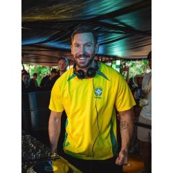 Camiseta Penta Seleção do Brasil