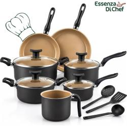 Conjunto Panelas Antiaderente 10 Peças