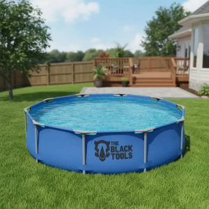 Piscina Redonda Estrutural Plástico 6500