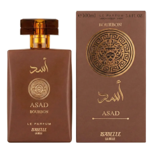 Perfume Masculino Amadeirado Asad Bourbon