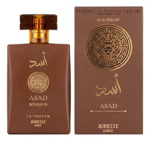 Perfume Masculino Amadeirado Asad Bourbon