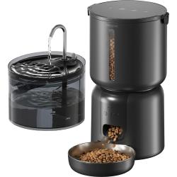 NEWPET Comedouro E Bebedouro Automático