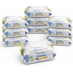 Kit 10 Pacotes Toalhas Umedecidas
