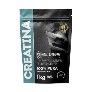 Creatina Suplemento Monohidratada 1Kg -