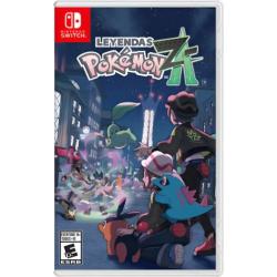 Jogo Pokemon Legends Z-A, Mídia