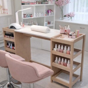 Mesinha Manicure Profissional Completa C