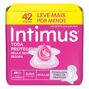 Absorvente Intimus Toda Protegida Dia