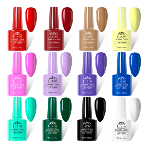 Kit 10 Esmaltes Unha Gel
