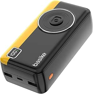 Power Bank 30000mah, Basike Carregador