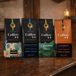Kit 4 Pacotes Café Especial