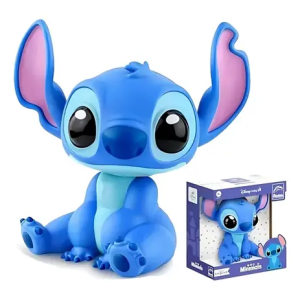 Boneco Stitch Vinil Coleção Minimals