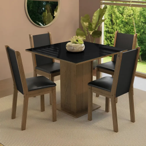 Sala De Jantar Mesa Tampo