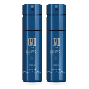 Combo Desodorante Body Spray Egeo