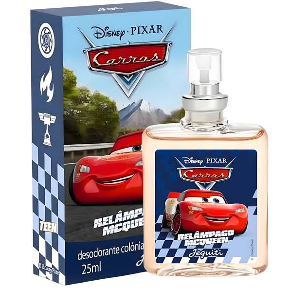 Perfume Colônia Disney Carros Relâmpago