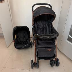 Conjunto Travel System Reverse DUO