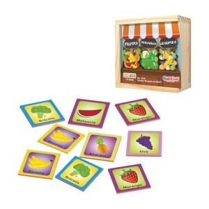 Ciabrink Memória Frutas Legumes E