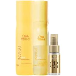 Kit Wella Professionals Fusion Shampoo