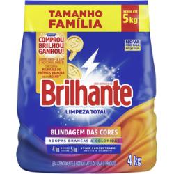 Brilhante Lava-Roupas Em Pó Roupas
