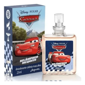 Perfume Colônia Disney Carros Relâmpago