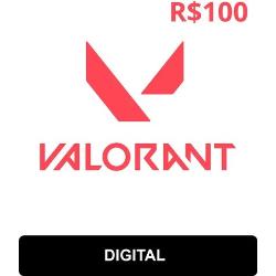 Valorant R$100 (digital)
