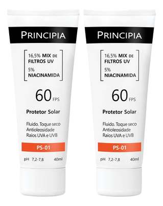 Principia Kit Protetor Solar Facial