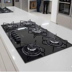 Cooktop 5 Bocas Mesa De