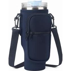 Bolsa Porta Garrafa, Squeeze, Copo