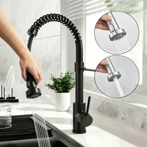 Torneira Cozinha Bancada Monocomando Flexível
