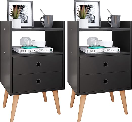 Conjunto Mesa De Cabeceira Kit