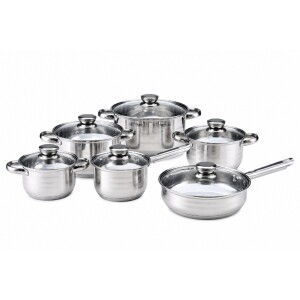Jogo Panelas 20 Peças Inox