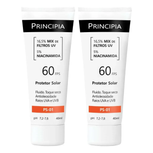 Principia Kit Protetor Solar Facial